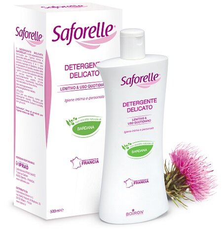 Boiron Saforelle Detergente Intimo Delicato 500ml-2