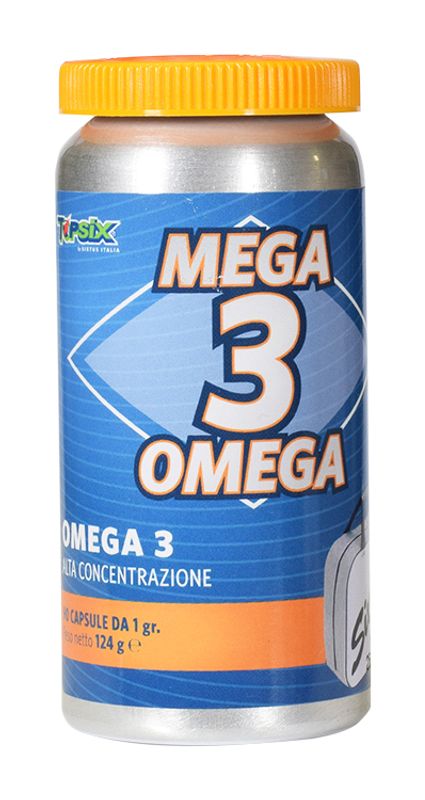 Mega 3 Omega Omega 3 alta concentrazione 90 capsule-1