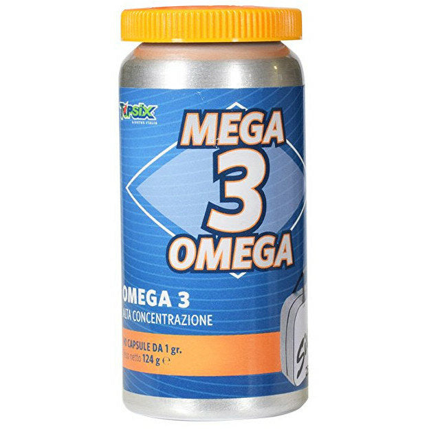 Mega 3 Omega Omega 3 alta concentrazione 90 capsule-2