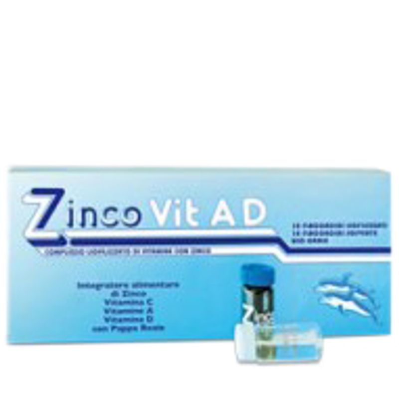 Zinco Vit Adulti 10 + 10 flaconcini-1