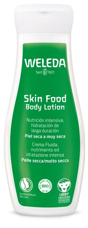 Weleda Skin Food Body Lotion lozione idratante corpo 200ml-2