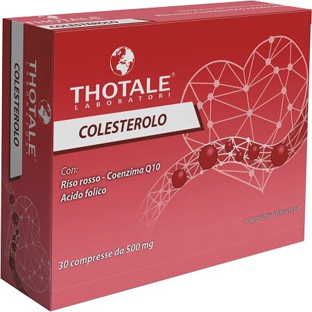 Thotale Colesterolo 30 Compresse-1