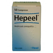 Guna Hepeel Heel medicinale omeopatico 50 tavolette-1