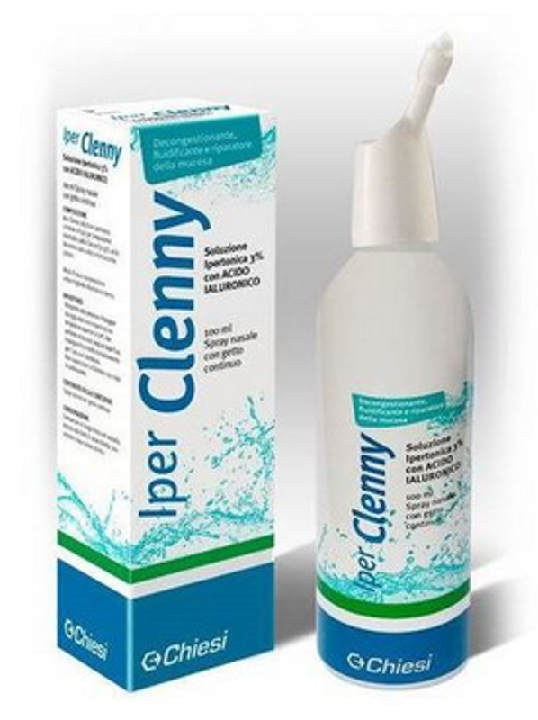 Iper Clenny Soluzione Ipertonica spray nasale con getto continuo 100ml-1