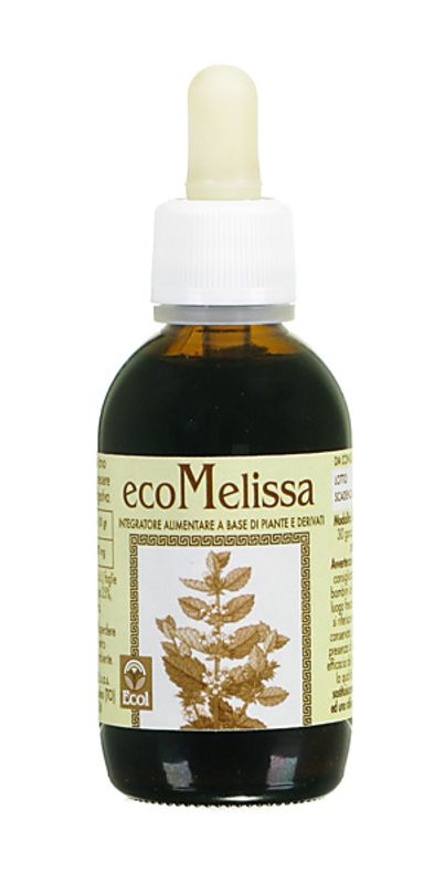 Ecol EcoMelissa umore, rilassamento, digestione Estratto analcolico 50ml-1