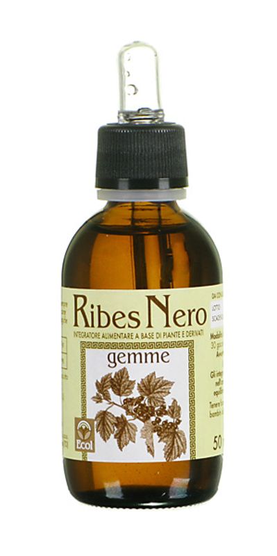 Ecol Ribes Nero Gemme Estratto Analcolico 50ml-1
