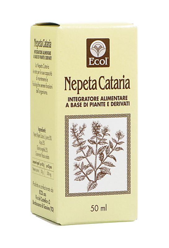 Ecol Nepeta Cataria trattamento singhiozzo e pertosse Estratto analcolico 50ml-1