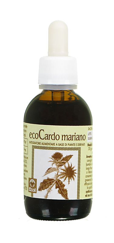 Ecol ecoCardo Mariano depurativo e metabolismo dei carboidrati Estratto analcolico 50ml-1