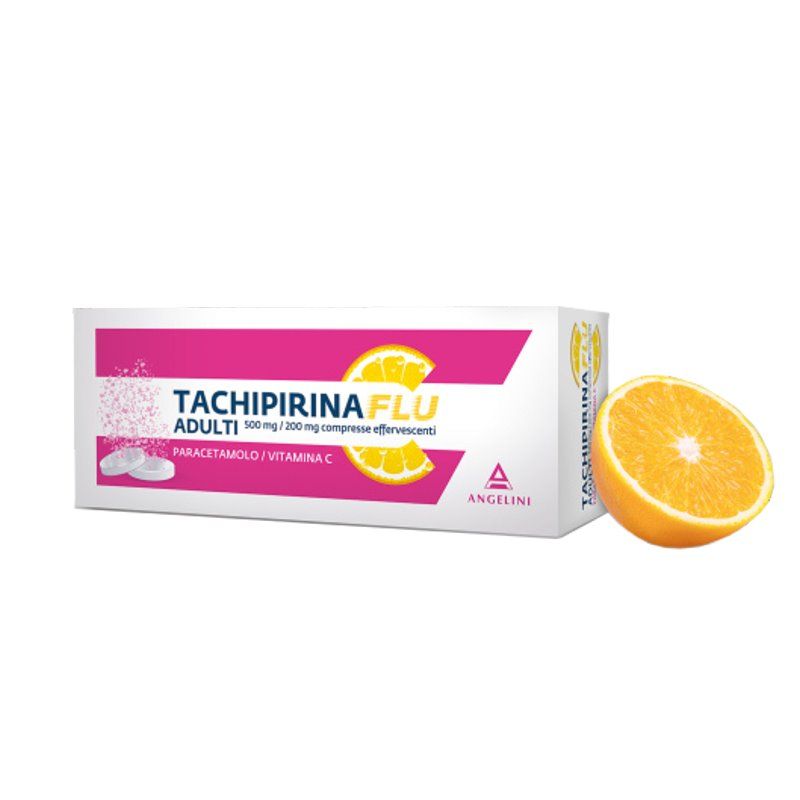 TachipirinaFlu 12 compresse 500+200mg-1