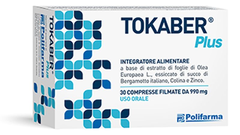 Tokaber Plus colesterolo 30 compresse filmate-1