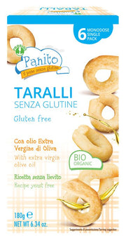 Probios Panito Taralli senza glutine 6 monodose 180g-1