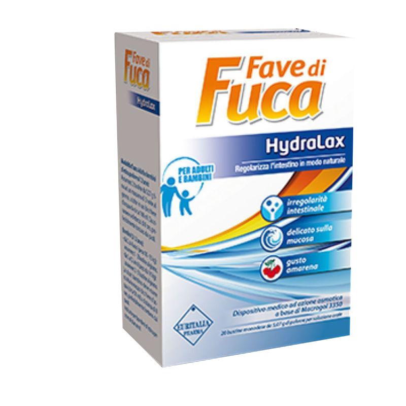 Fave di Fuca HydraLax regolarizza l'intestino 30 bustine monodose-1