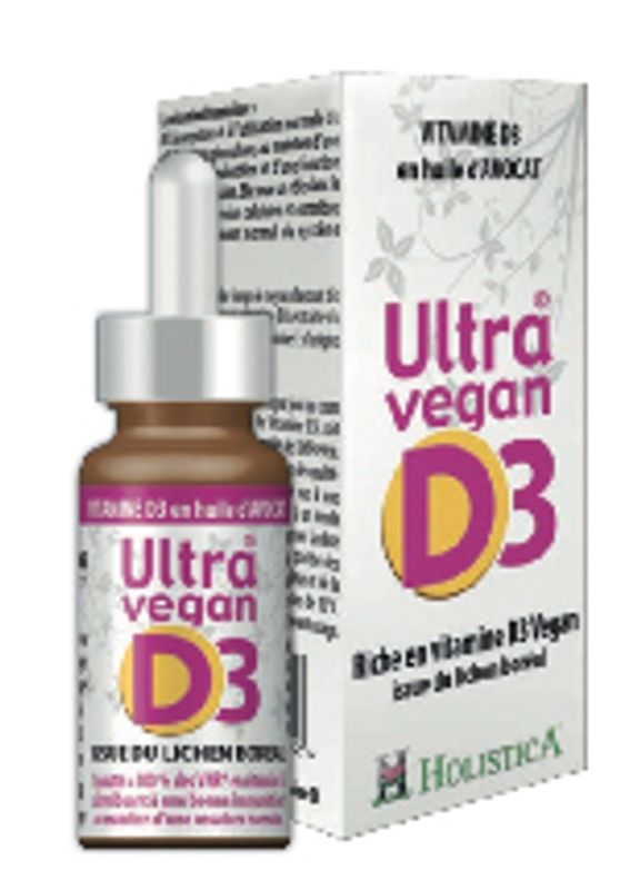 Holistica Ultra Vegan D3 8ml 180 gocce-1