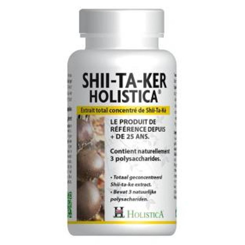 Holistica Shii-ta-ker naturali difese dell'organismo 100 capsule-1