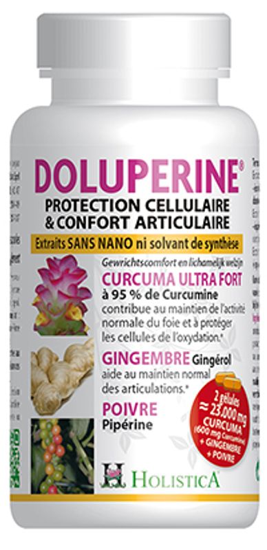 Holistica Doluperine funzionalità articolare 60 capsule-1