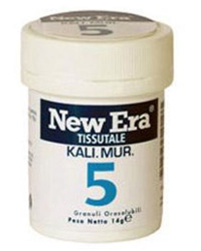 New Era 5 Kalium Muriaticum 240 granuli-1