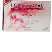 Longevital forte integratore di pappa reale, rosa canina e polline 30 flaconinci-1