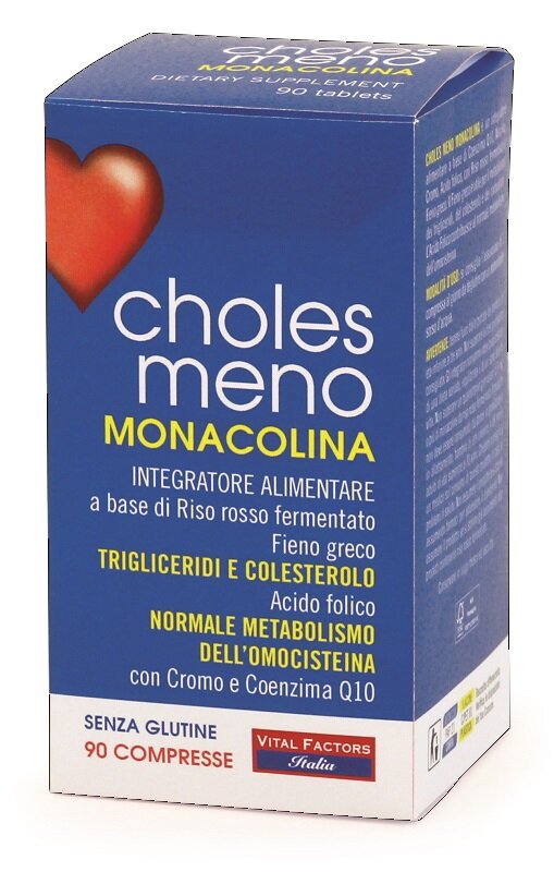 Choles Meno Monacolina 90 Compresse-2