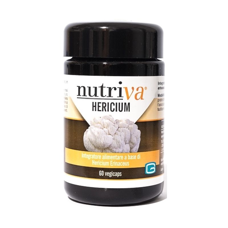Nutriva Hericium benessere difesa immunitaria e rinvigorente 60 vegicaps-1