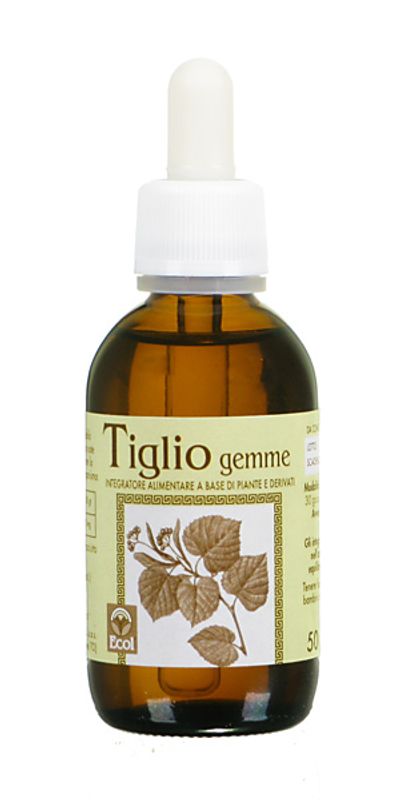 Ecol Tiglio Gemme azione tranquillate Flacone 50 ml-1