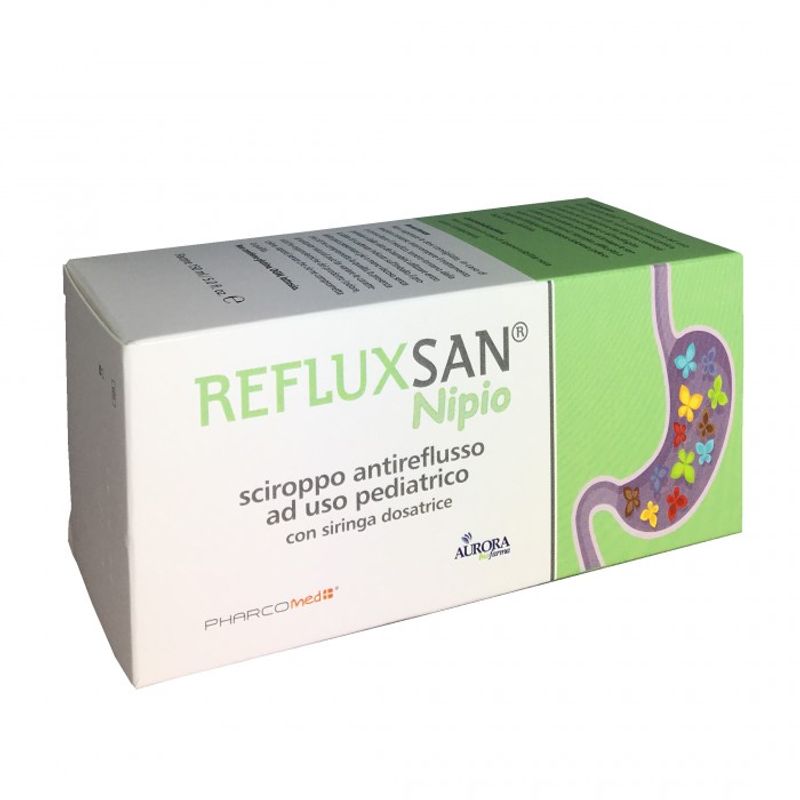 Refluxsan Nipio sciroppo antireflusso ad uso pediatrico 150 ml-1