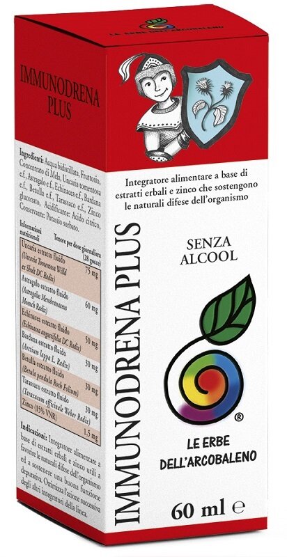 IMMUNODRENA PLUS GOCCE 60ML-1