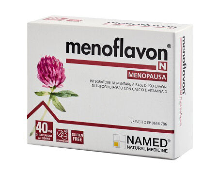 Menoflavon N per i disturbi della menopausa 60 compresse-1