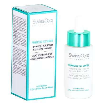 Swissoxx Probiotic Ice Siero Viso Anti Rossore 30ml-3