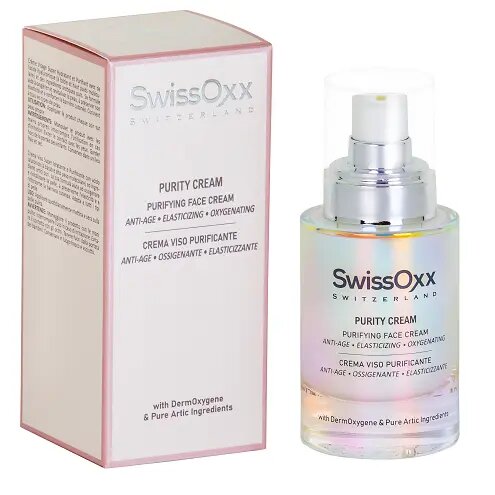 Swissoxx Purity Crema Viso Anti-age 50ml-3