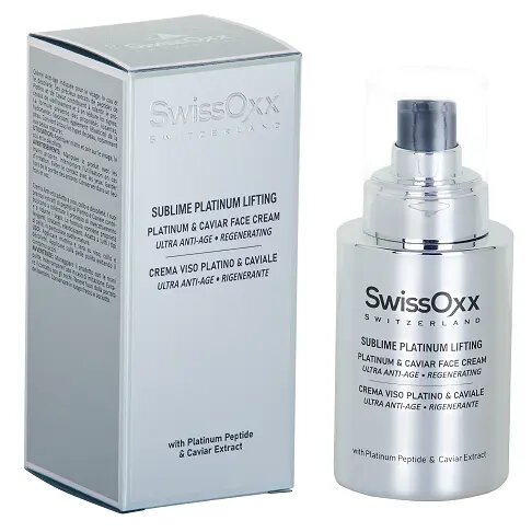 Swissoxx Sublime Platinum Lifting Crema Viso Anti-Età 50ml-5