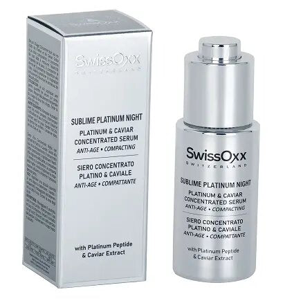 Swissoxx Sublime Platinum Siero Concentrato Notte Anti-age 30ml-3