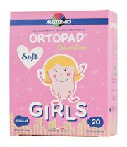 Ortopad Soft Girl Bamboo Regular 20 pezzi dim. 85x59mm-1