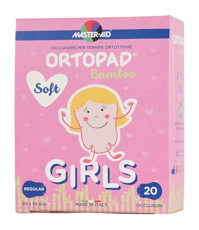 Ortopad Soft Girl Bamboo Regular 20 pezzi dim. 85x59mm-1