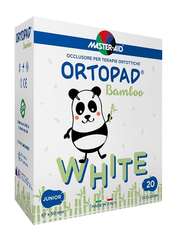 Ortopad White Bamboo Regular 20 pezzi dim. 85x59mm-1