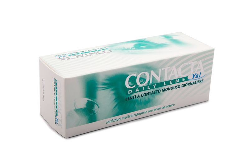Contacta Daily Lens Yal Lenti a contatto monouso giornaliere 30 lenti sterili diottrie -5.50-1