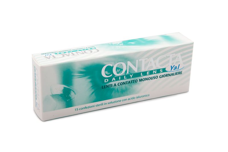 Contacta Daily Lens Yal Lenti a contatto monouso giornaliere 15 lenti sterili diottrie -6.50-1