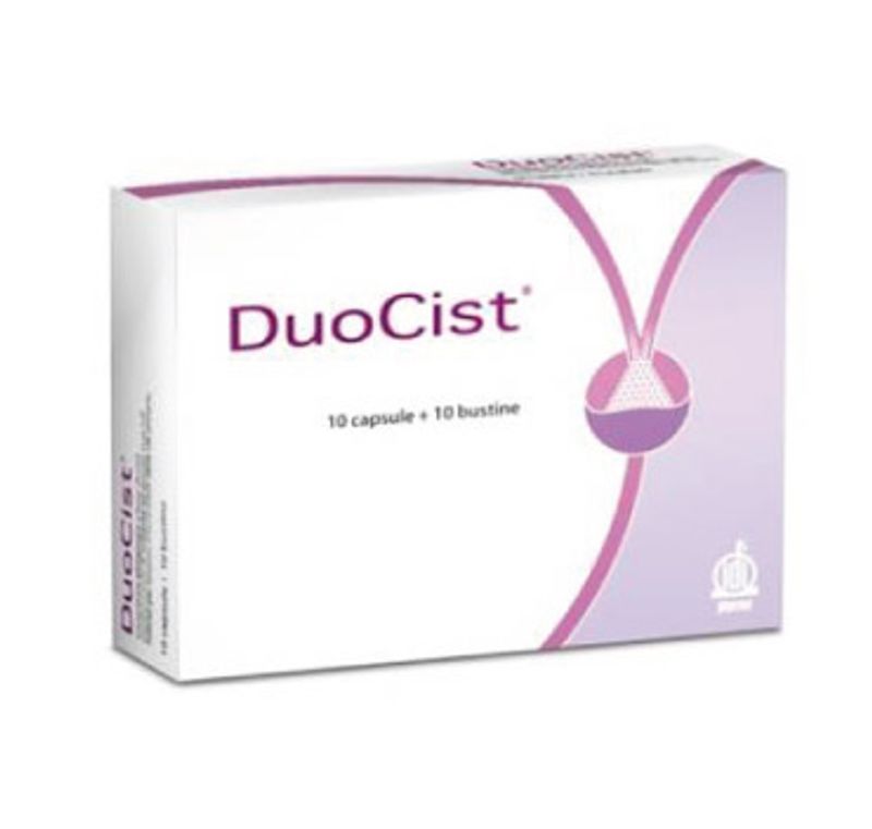 DuoCist benessere vie urinarie 10 capsule + 10 bustine-1