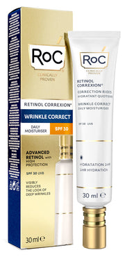 Roc Retinol Correxion Deep Wrinkle Daily Moisturizer SPF30 crema antirughe 30ml-1