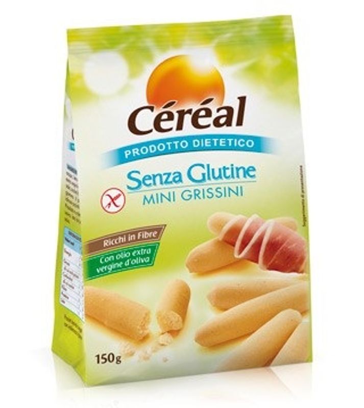 Céréal Mini grissini senza glutine 150g-1