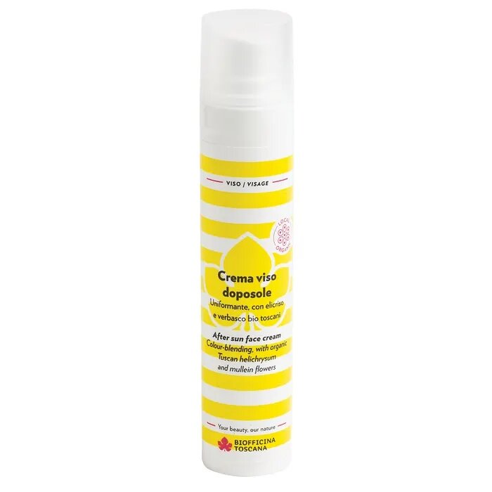 Biofficina Toscana Crema Viso Doposole 50ml-1