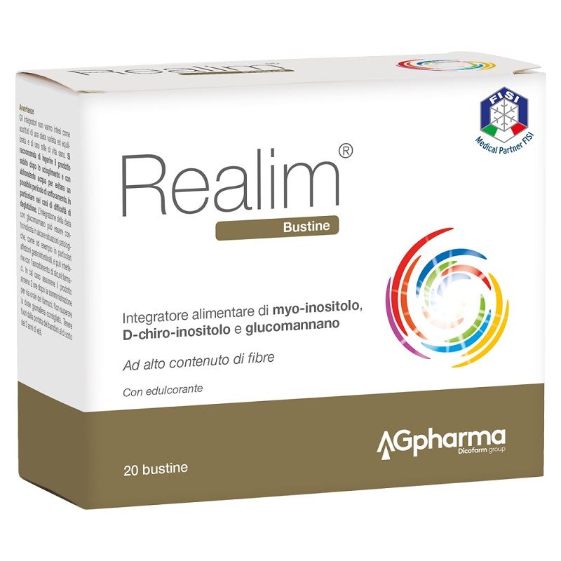Realim transito intestinale e stipsi 20 bustine-0