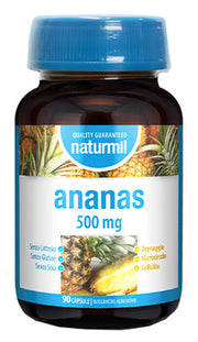 NATURMIL ANANAS 500MG 90CPS-1