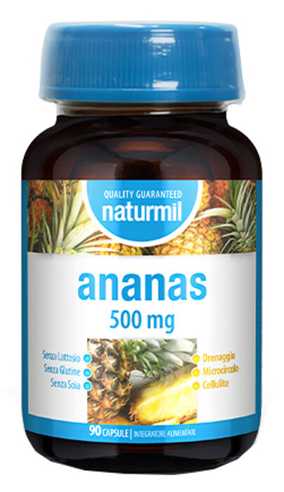 NATURMIL ANANAS 500MG 90CPS-1