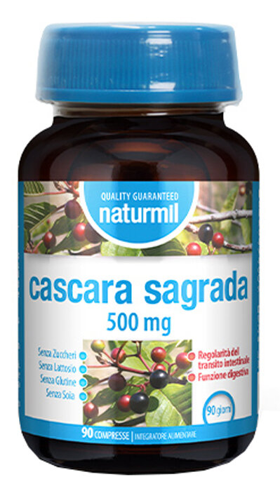 NATURMIL CASCARA SAGRADA 90CPR-1
