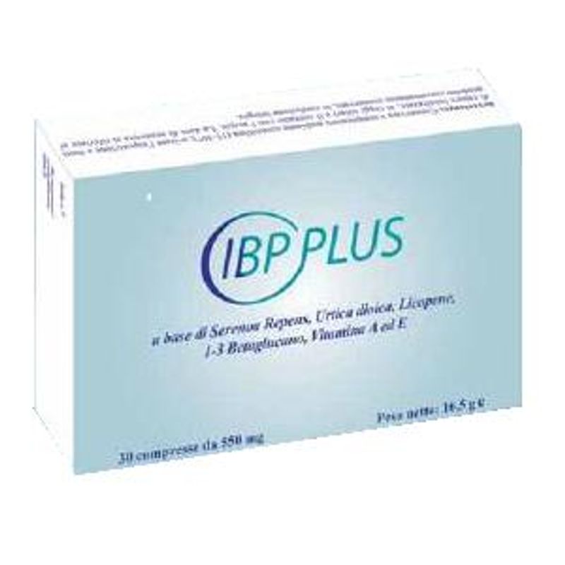 IBP Plus benessere della prostata 30 compresse filmate-1