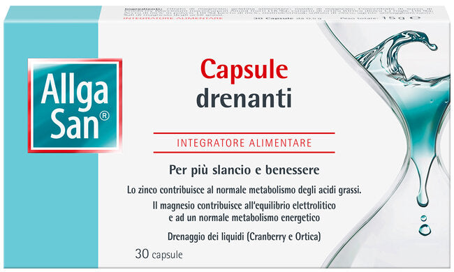 Allgasan 30 Capsule Drenanti-1