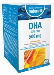 NATURMIL DHA 500MG 60PRL-1
