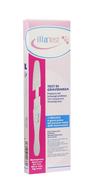 Illa Test di gravidanza monoprova precoce-1