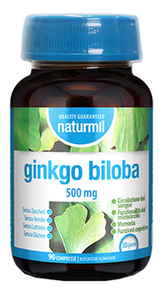 NATURMIL GINKGO BILOBA 90CPR-1