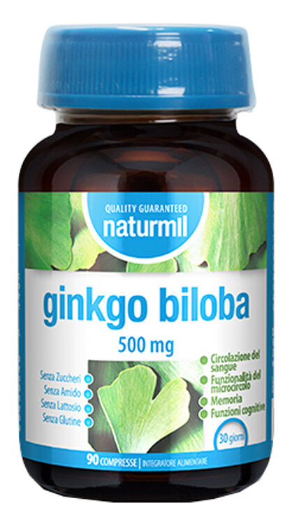 NATURMIL GINKGO BILOBA 90CPR-1